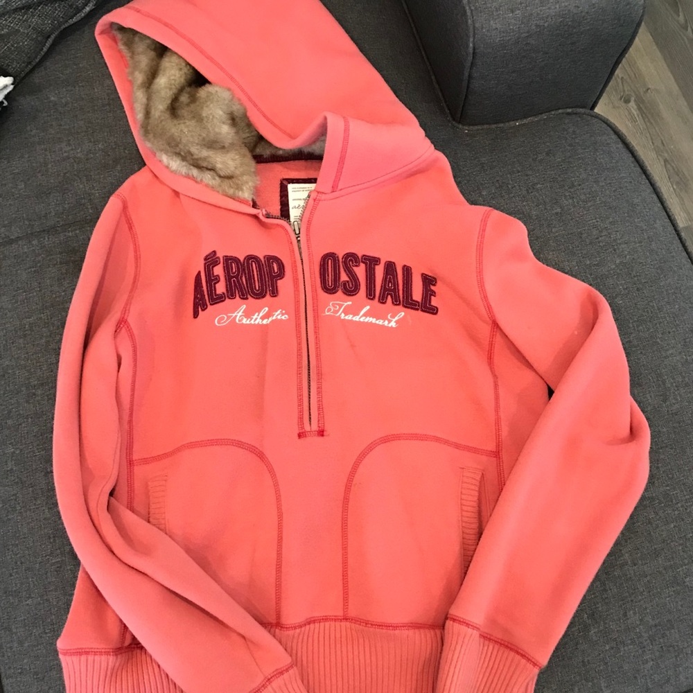 Aeropostale Half zip sweater